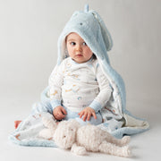 RETIRED - Bud  Hooded Blanket
