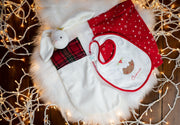 Havah the Bunny Holiday Stocking