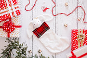 Havah the Bunny Holiday Stocking