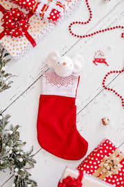 Meiya the Mouse Holiday Stocking