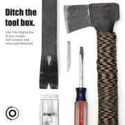 The Mighty Bar Heavy Duty EDC Pry Bar Keyring Clip for Daily Tasks