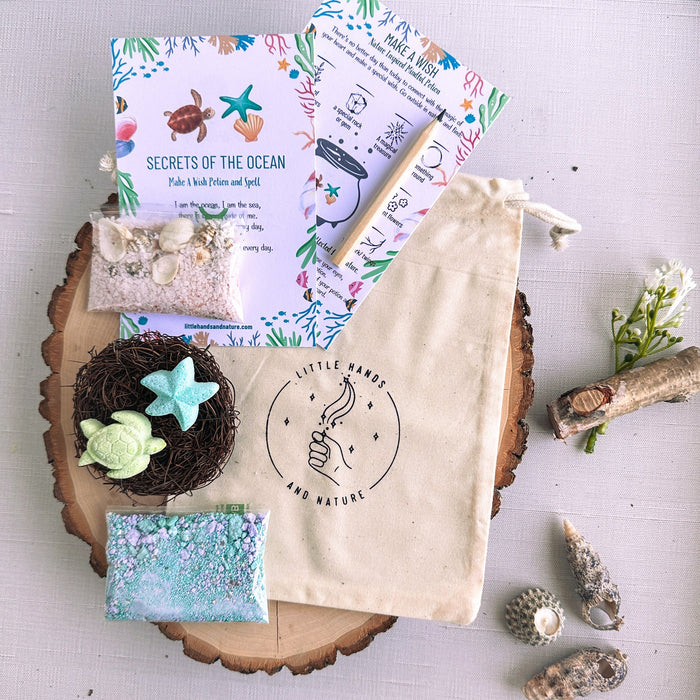 Secrets of the Ocean Potion Pouch - Party Favor