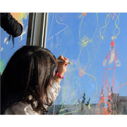 Window Crayons - 12 Sticks