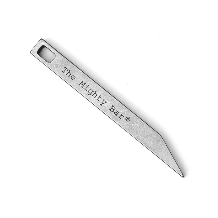 The Mighty Bar Heavy Duty EDC Pry Bar Keyring Clip for Daily Tasks