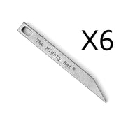 The Mighty Bar Heavy Duty EDC Pry Bar Keyring Clip for Daily Tasks