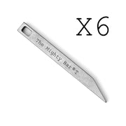 The Mighty Bar Heavy Duty EDC Pry Bar Keyring Clip for Daily Tasks