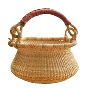 Natural Swing Bolga Basket