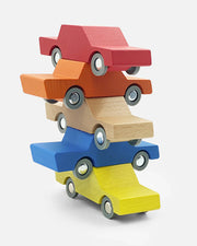 Waytoplay Back and Forth Cars, Set of 5