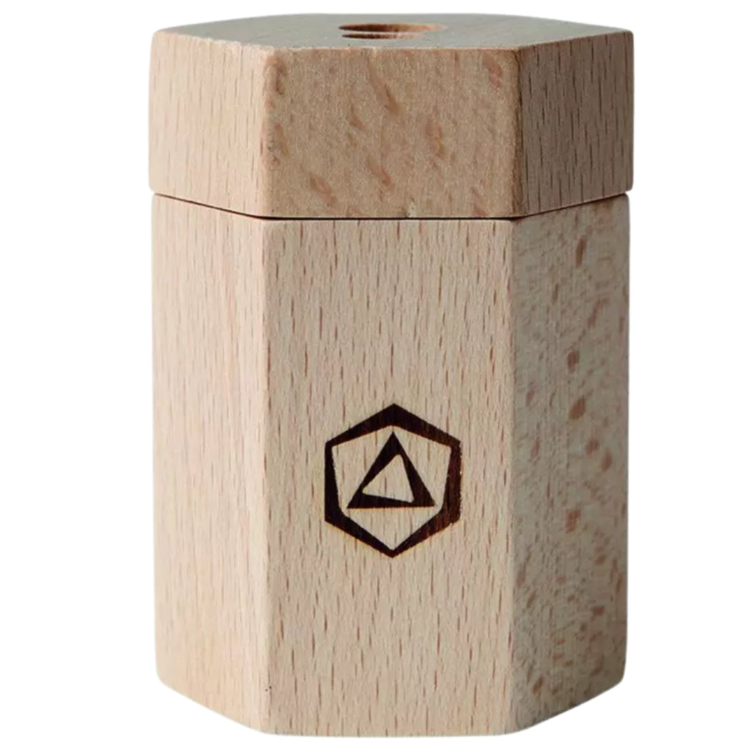 Wooden Dual Pencil Sharpener