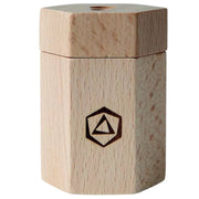 Wooden Dual Pencil Sharpener