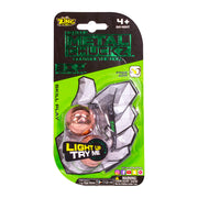 LED Metal Chucks | Premium Skill Toy - Light Up & Metallic