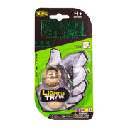 LED Metal Chucks | Premium Skill Toy - Light Up & Metallic