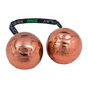 LED Metal Chucks | Premium Skill Toy - Light Up & Metallic