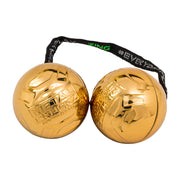 LED Metal Chucks | Premium Skill Toy - Light Up & Metallic