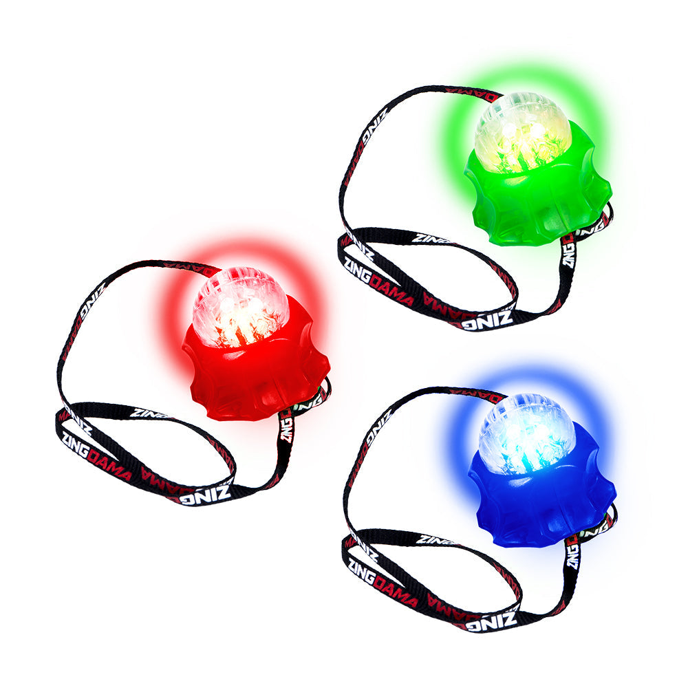 Zing Dama 3-Pack | Skill Catch Game - Master the Tricks!