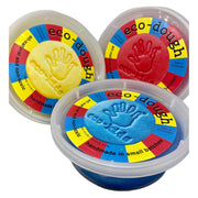 eco-dough - Natural Play Dough - 3 Pack