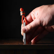 The Mighty Bar Heavy Duty EDC Pry Bar Keyring Clip for Daily Tasks