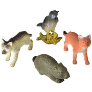 North American Forest Animals | 14 Piece Playset